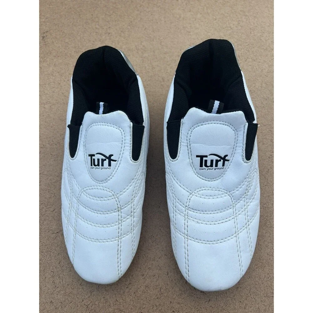 Turf Own Your Ground Taekwondo Shoes Karate Training Martial Arts Sport 6.5